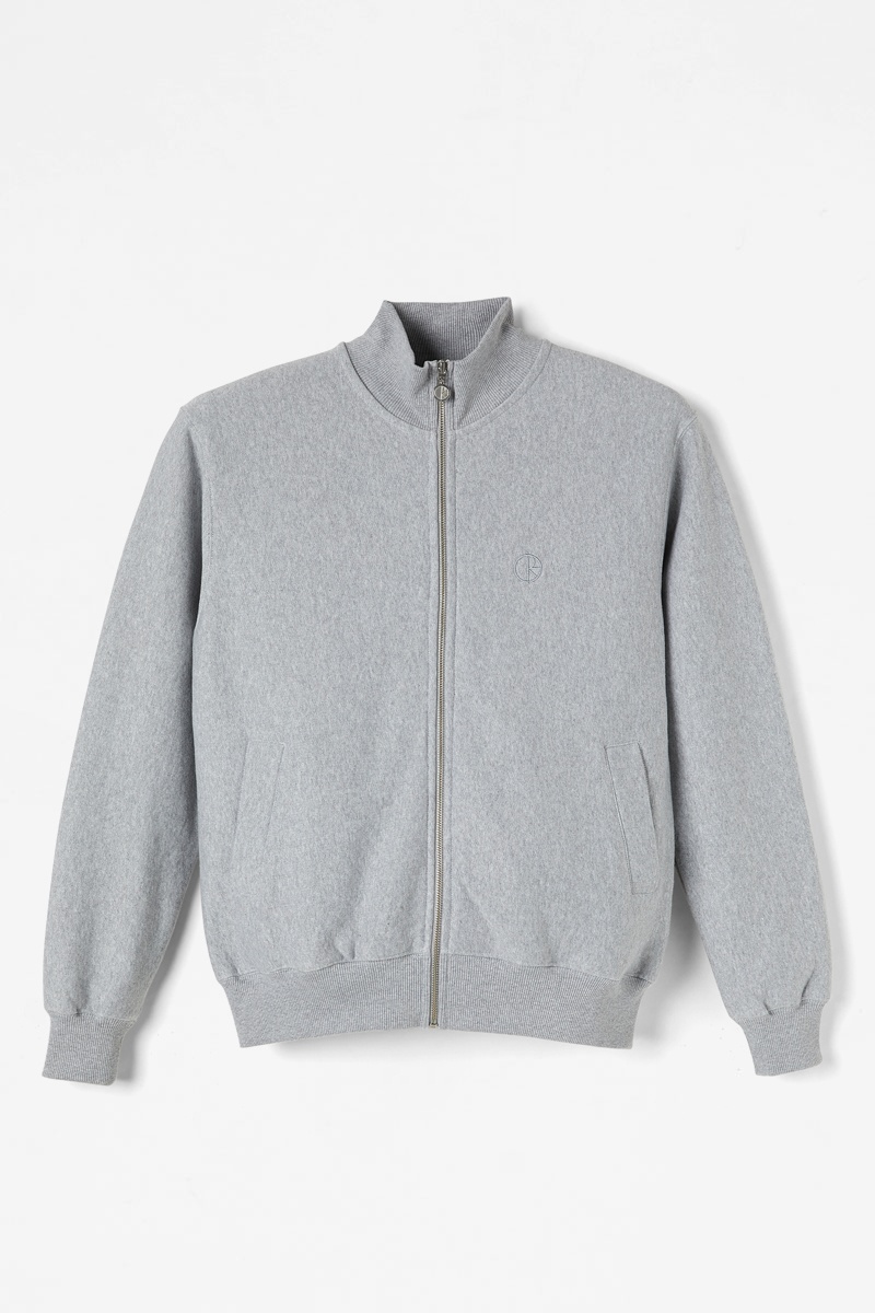 Polar Skate Co. Torsten Track Jacket - Sport Grey