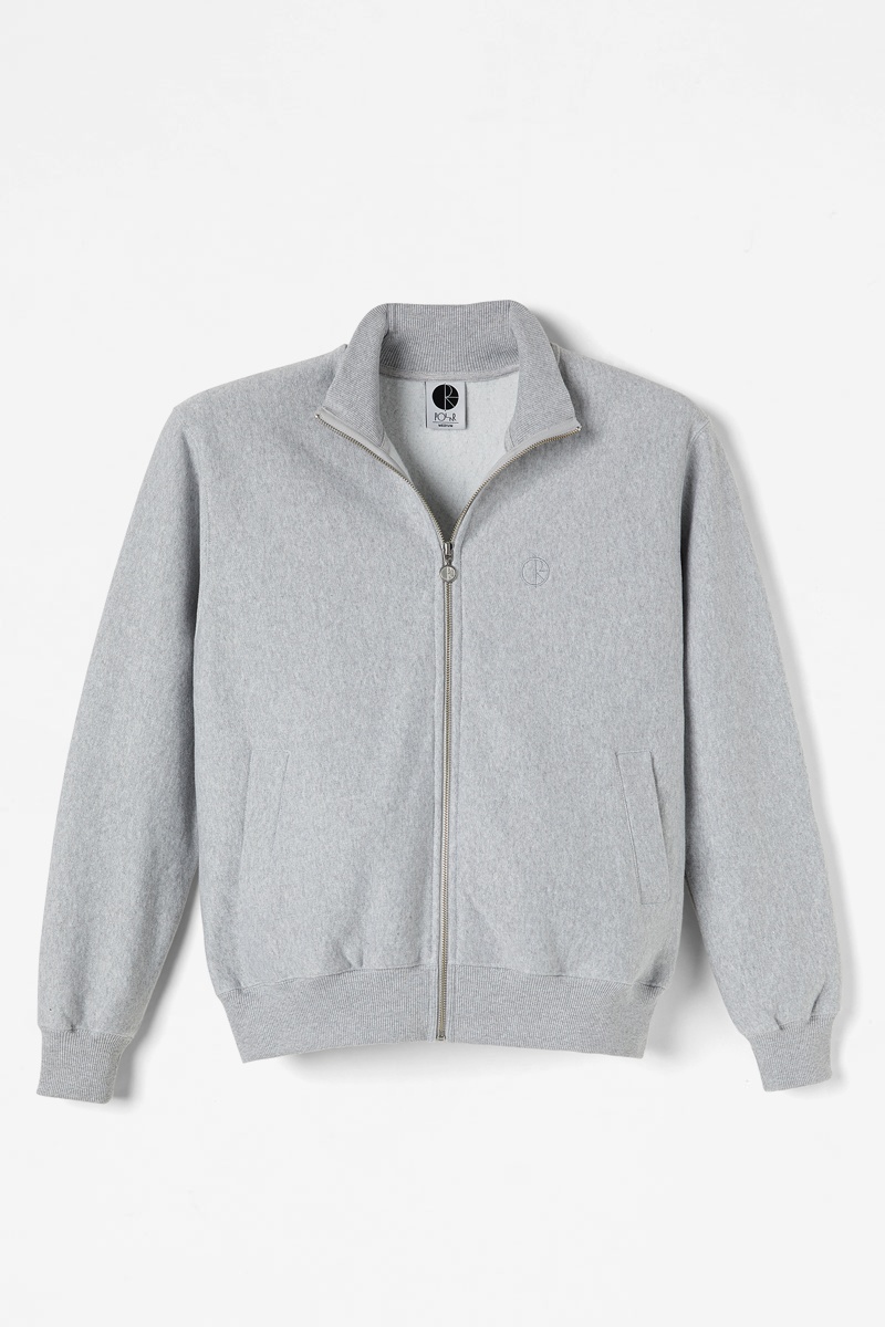 Polar Skate Co. Torsten Track Jacket - Sport Grey