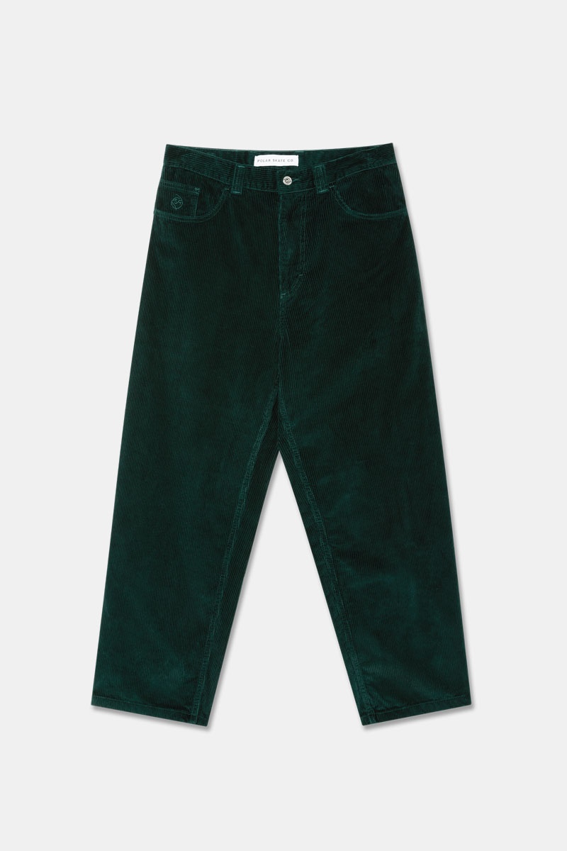 Polar Skate Co. Big Boy Cord Pants - Dark Emerald