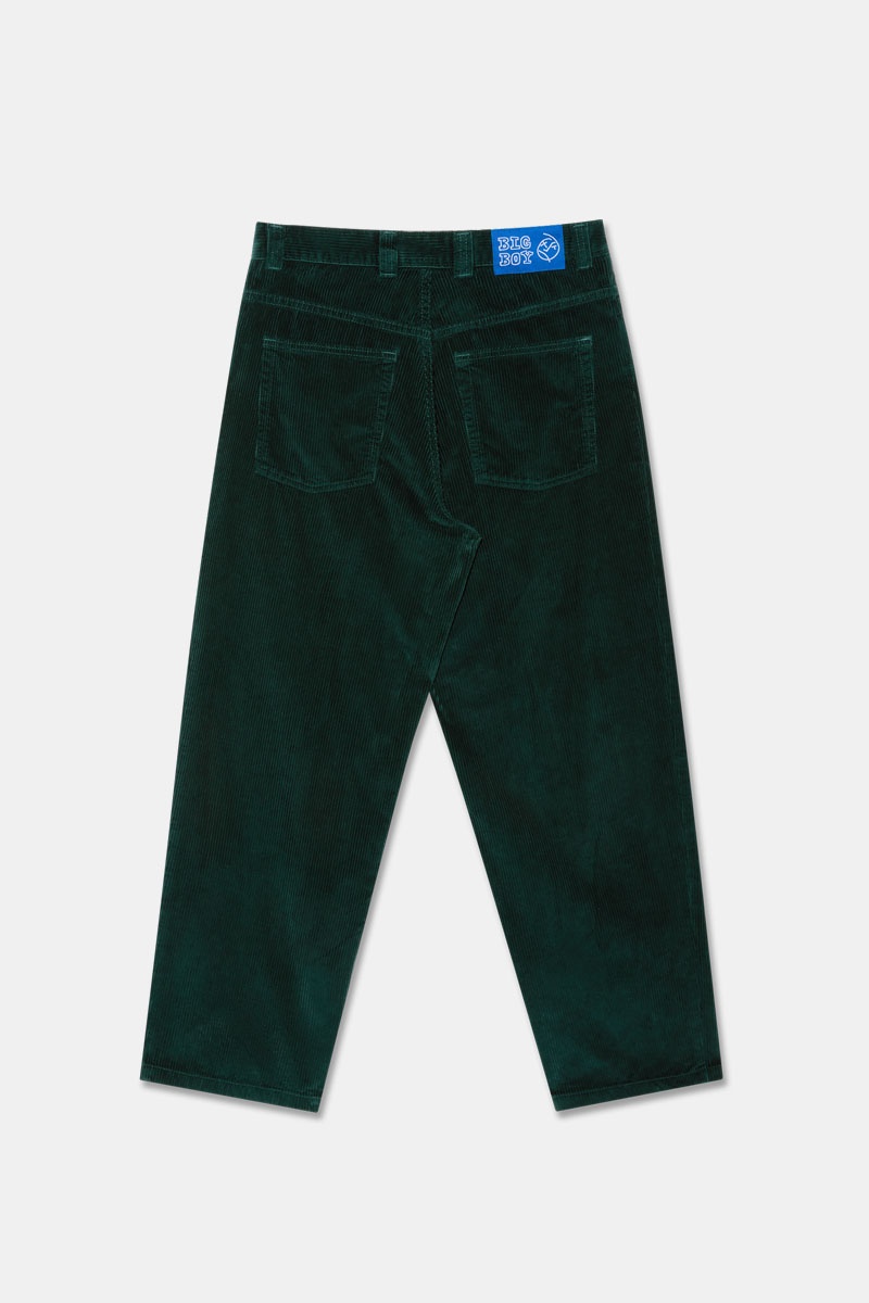 Polar Skate Co. Big Boy Cord Pants - Dark Emerald