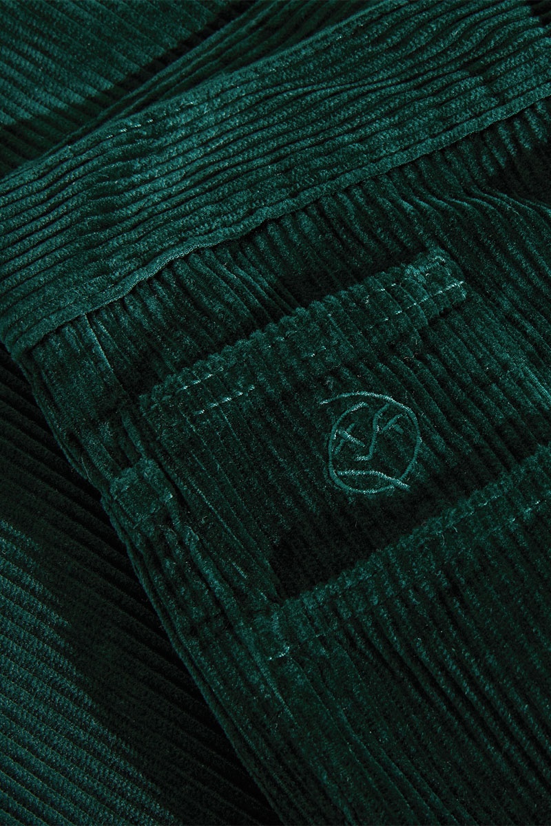 Polar Skate Co. Big Boy Cord Pants - Dark Emerald