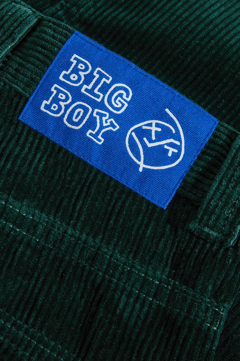 Polar Skate Co. Big Boy Cord Pants - Dark Emerald