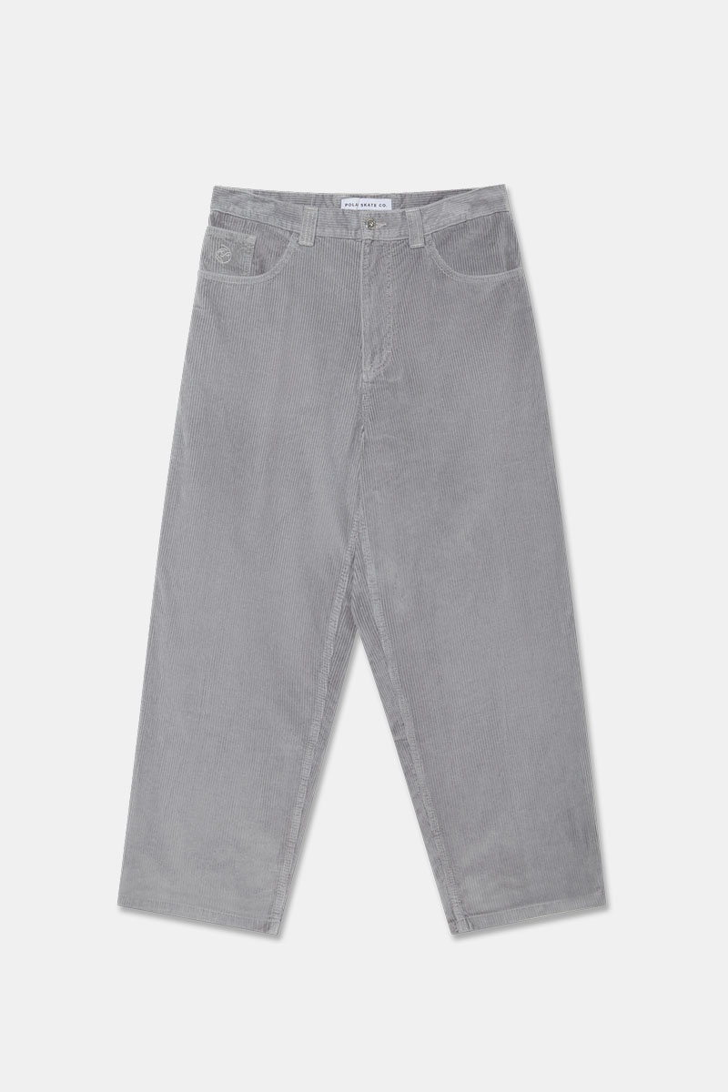 Polar Skate Co. Big Boy Cord Pants - Silver