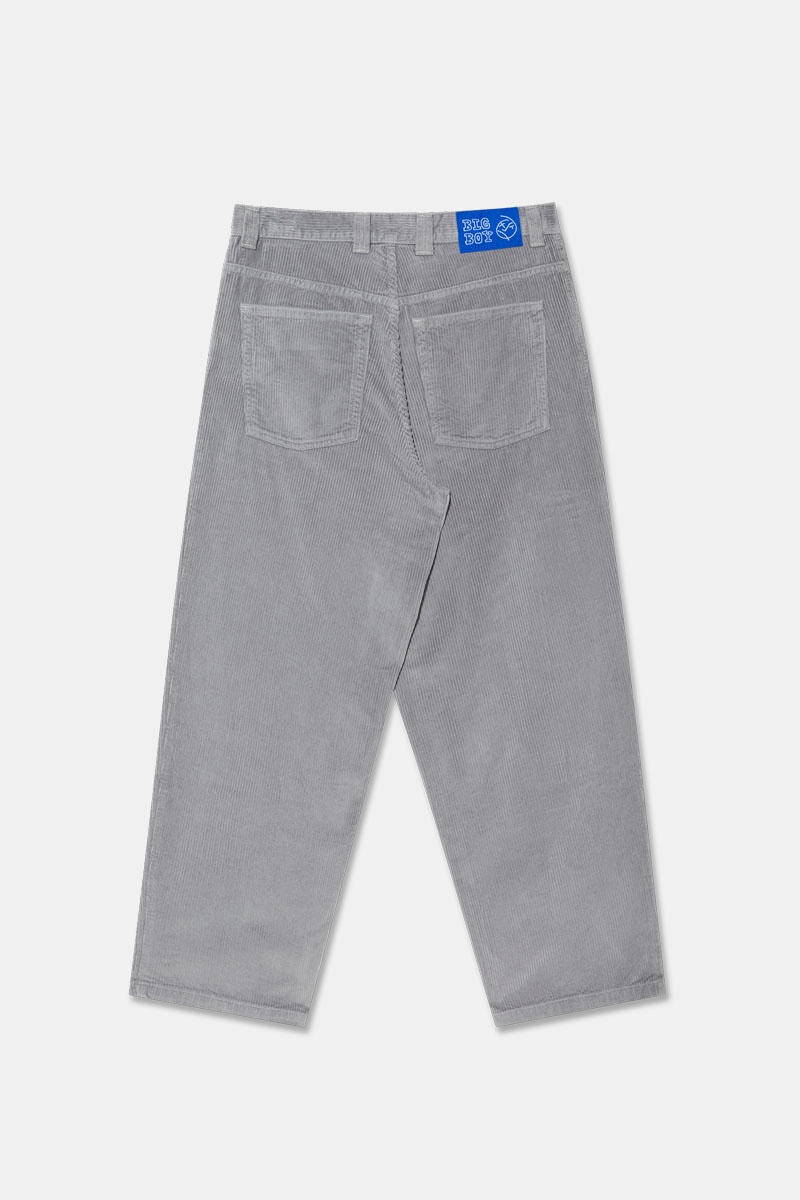 Polar Skate Co. Big Boy Cord Pants - Silver