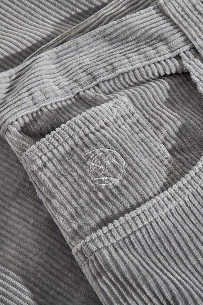 Polar Skate Co. Big Boy Cord Pants - Silver
