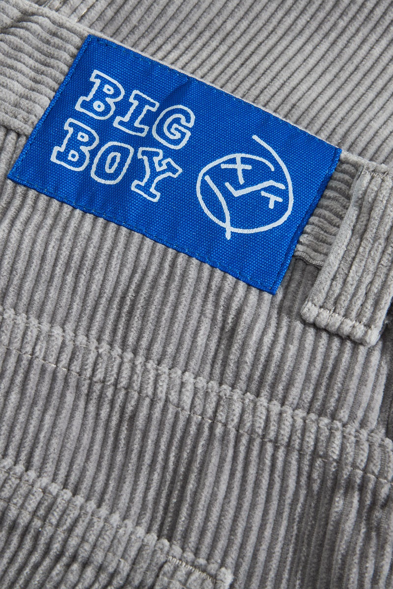 Polar Skate Co. Big Boy Cord Pants - Silver