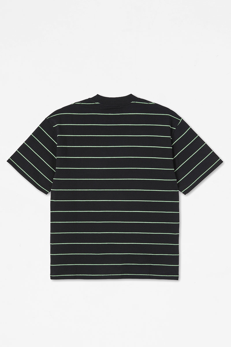 Polar Skate Co. Checkered Surf Tee - Black