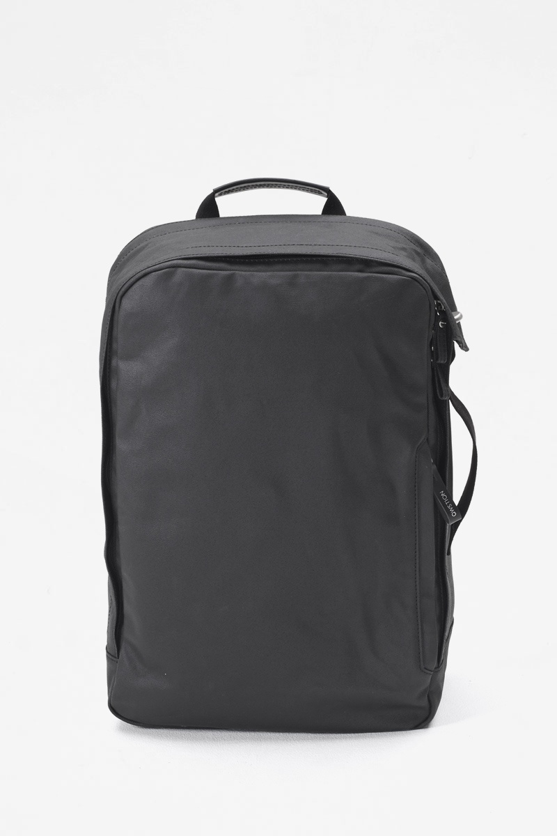 Qwstion Backpack - Organic Jet Black
