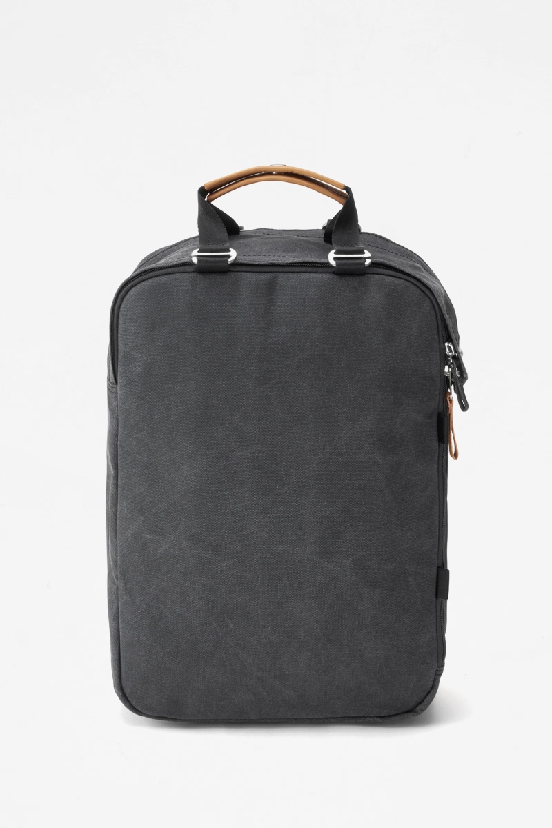 Qwstion Daypack - Organic Washed Black Qwstion Daypack - Organic Washed Black