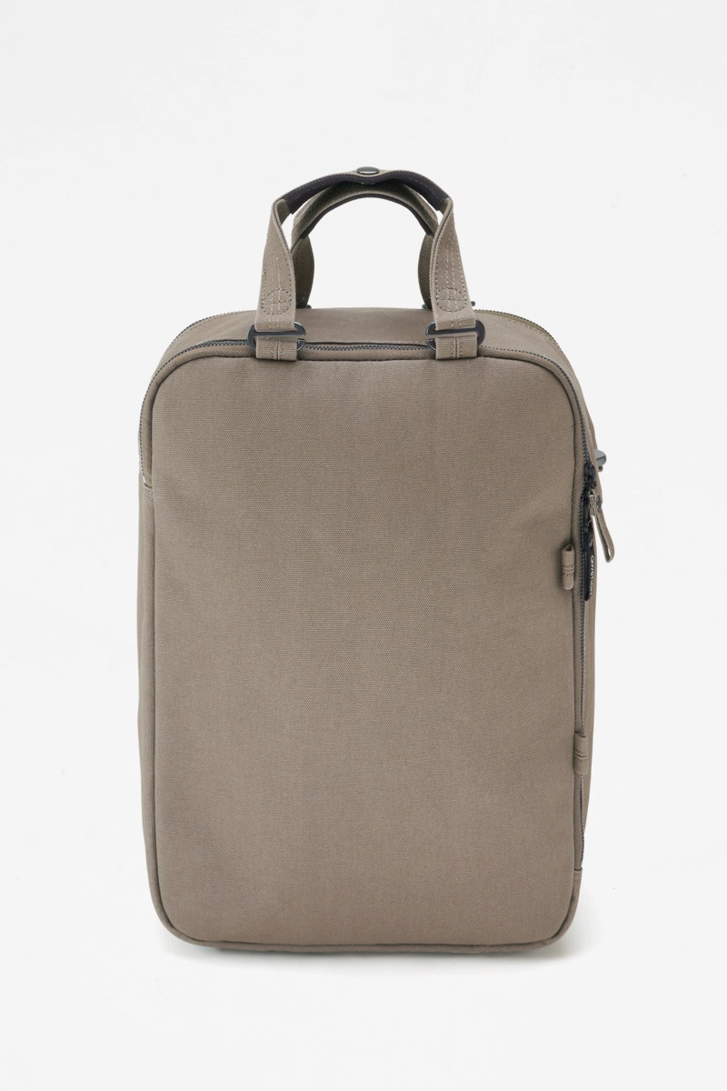 Qwstion Daypack - Vegan Driftwood Qwstion Daypack - Vegan Driftwood