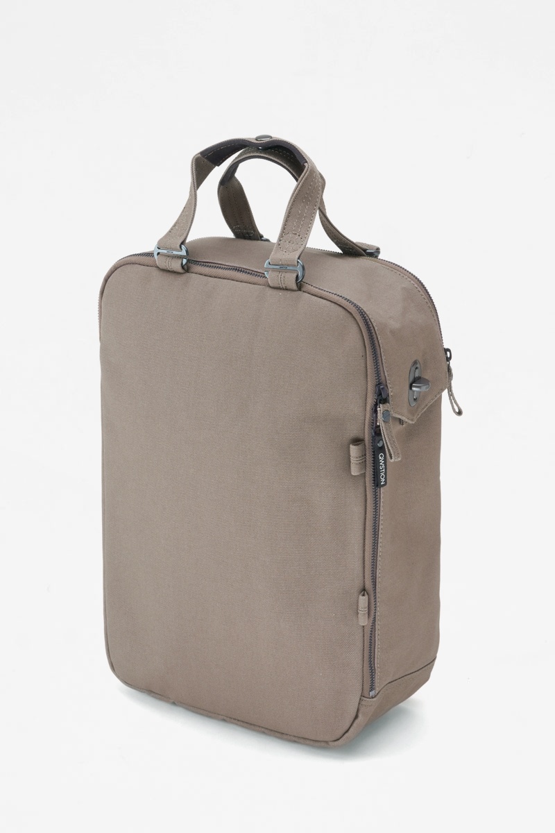Qwstion Daypack - Vegan Driftwood Qwstion Daypack - Vegan Driftwood