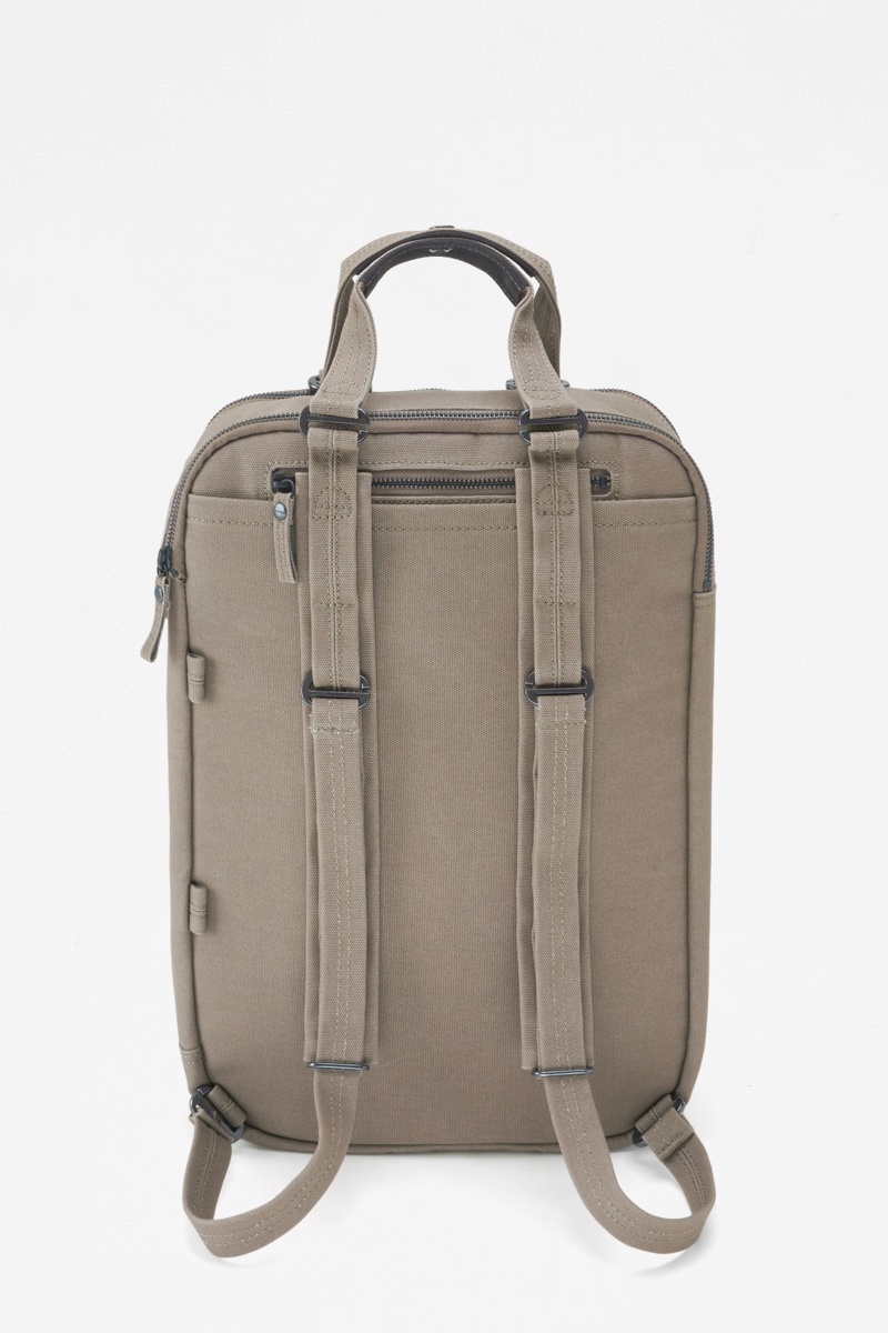 Qwstion Daypack - Vegan Driftwood Qwstion Daypack - Vegan Driftwood