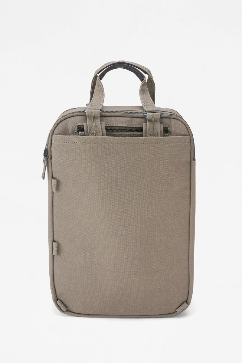Qwstion Daypack - Vegan Driftwood Qwstion Daypack - Vegan Driftwood