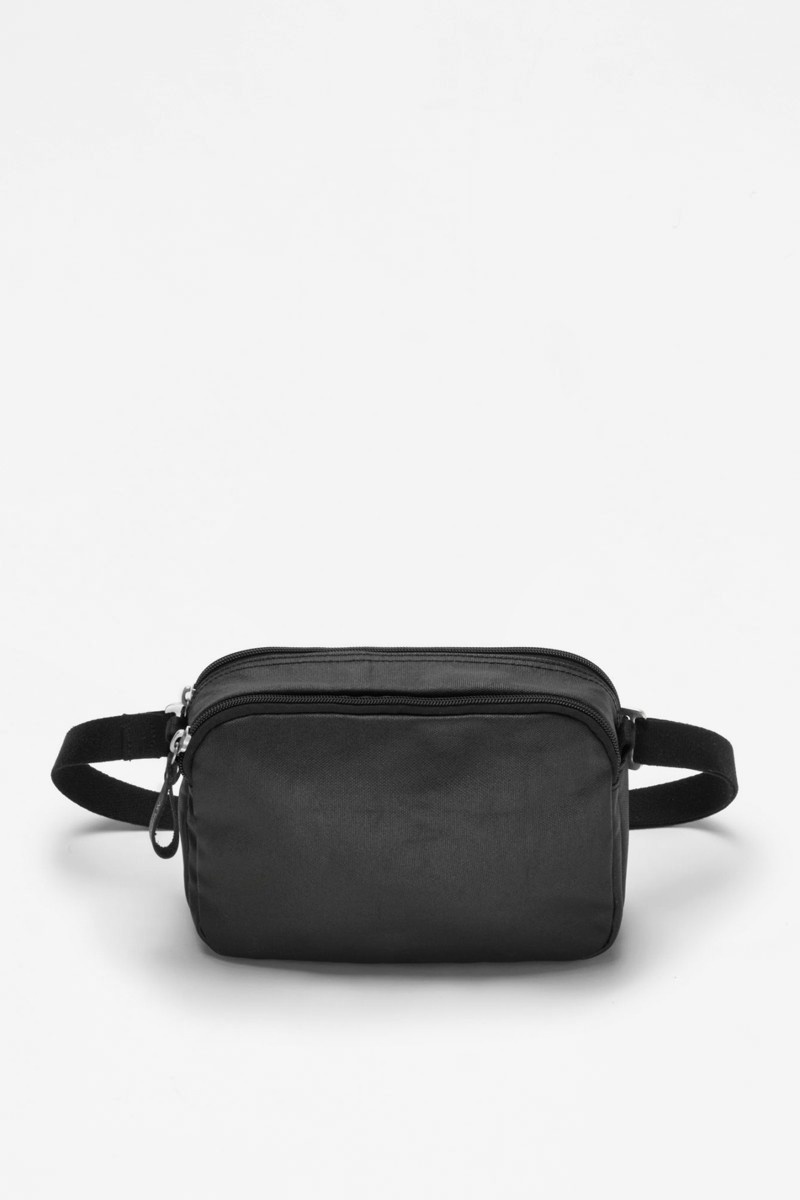 QWSTION Hip Bag - Organic Jet Black QWSTION Hip Bag - Organic Jet Black