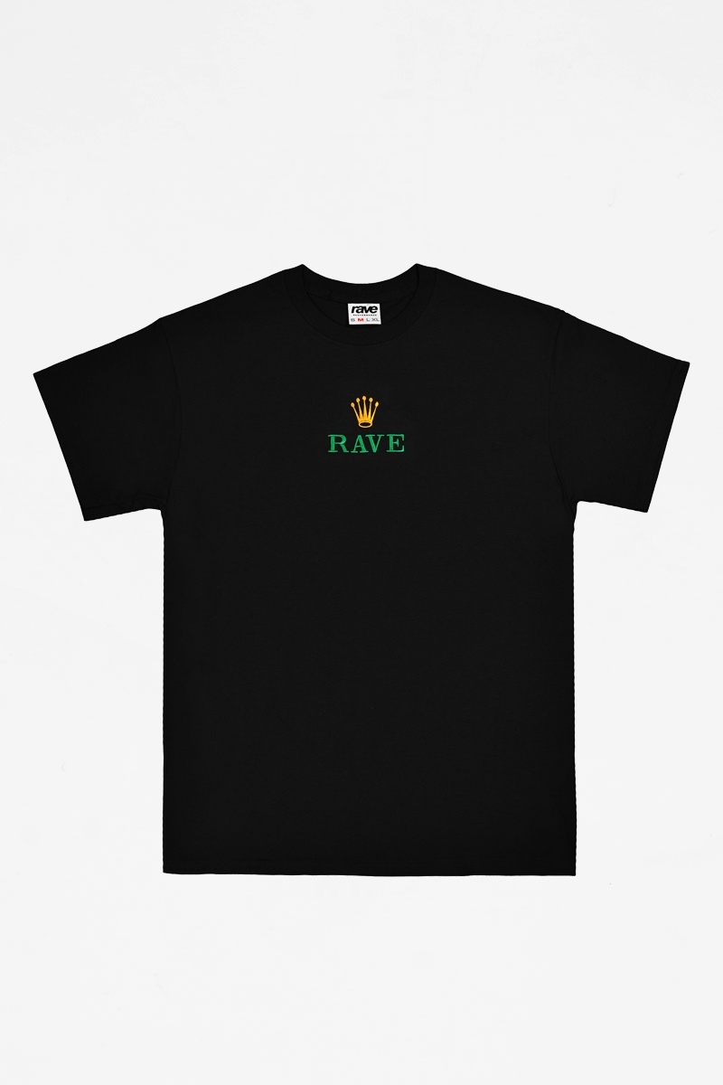 Rave GMT Tee - Black