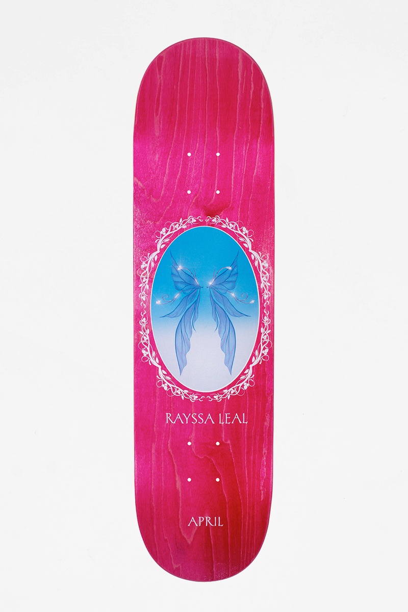 April Skateboards Rayssa Leal - Fadinha 8.125