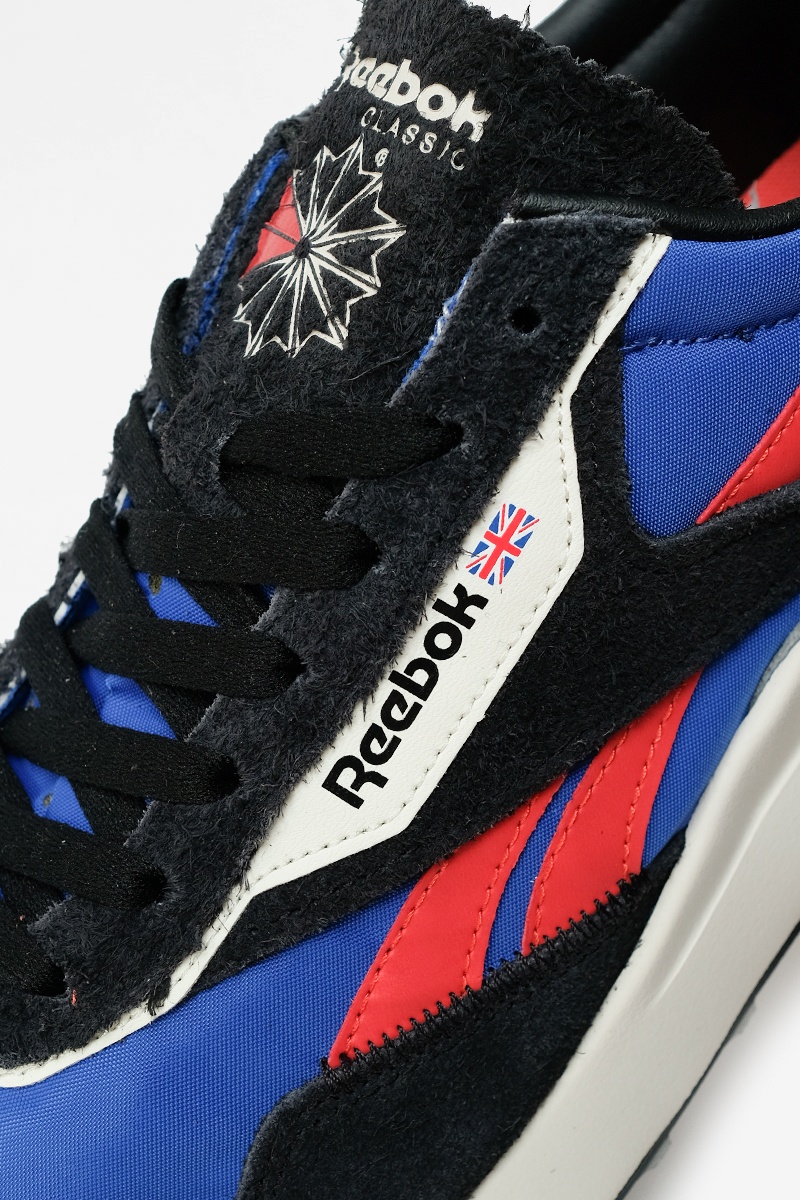 Reebok CL Legacy AZ - Court Blue/Dynamic Red/Core Black