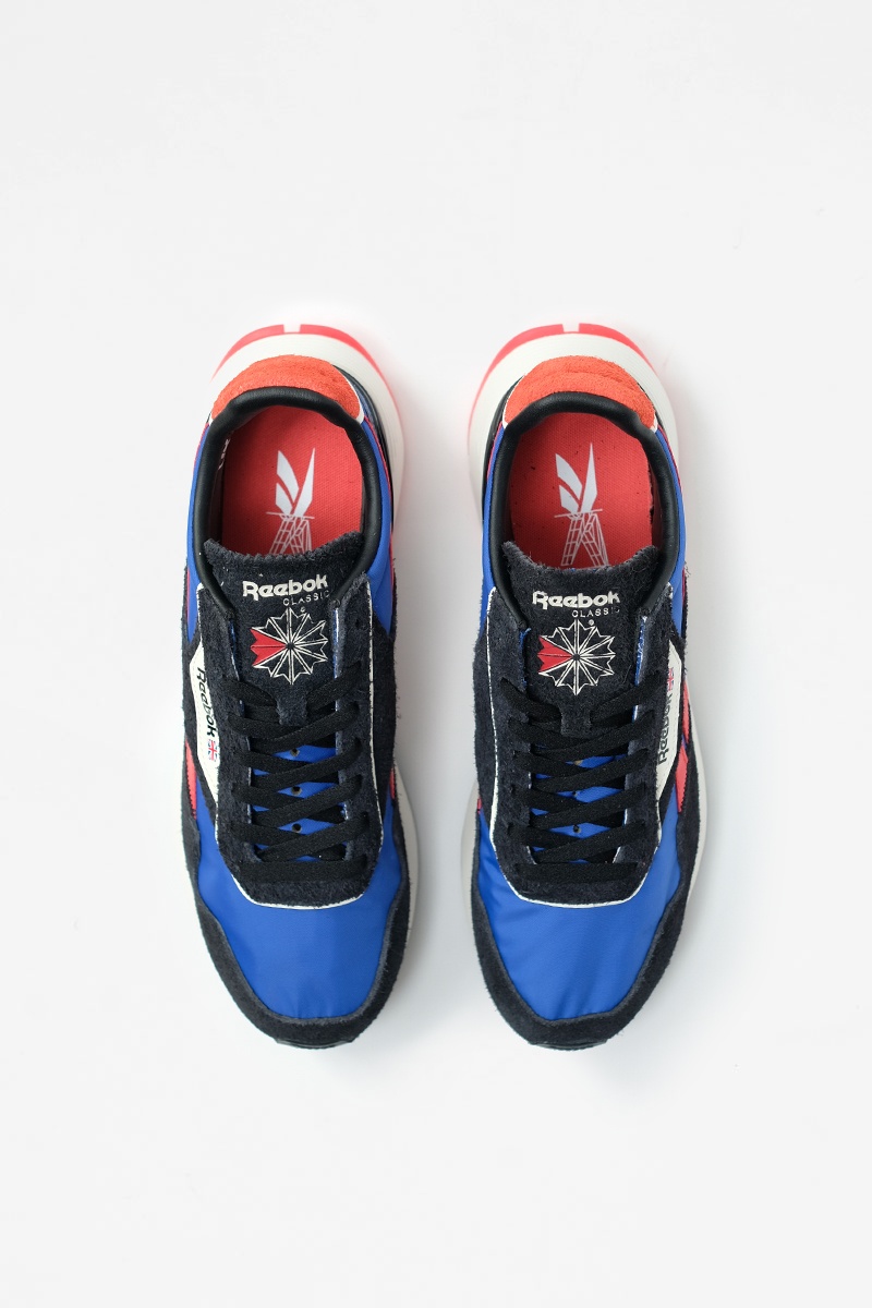 Reebok CL Legacy AZ - Court Blue/Dynamic Red/Core Black