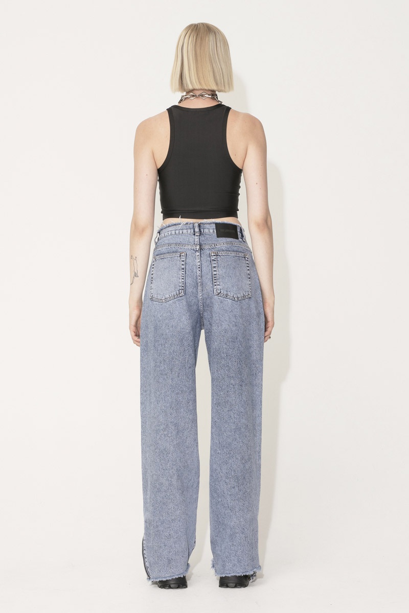 Han Kjobenhavn Relaxed Distressed Jeans - Light Blue
