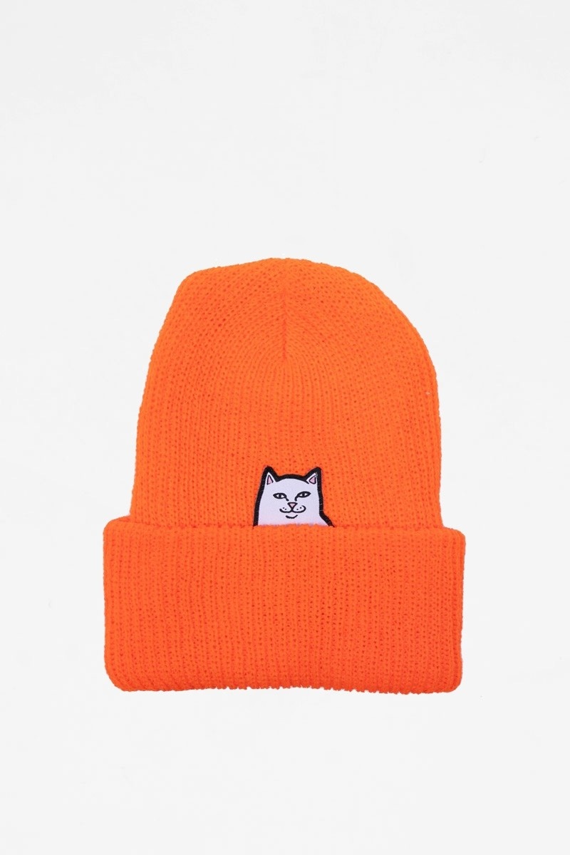 Ripndip Lord Nermal Beanie - Orange