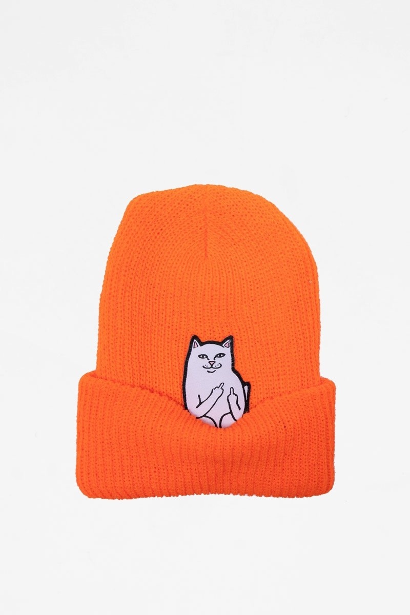 Ripndip Lord Nermal Beanie - Orange