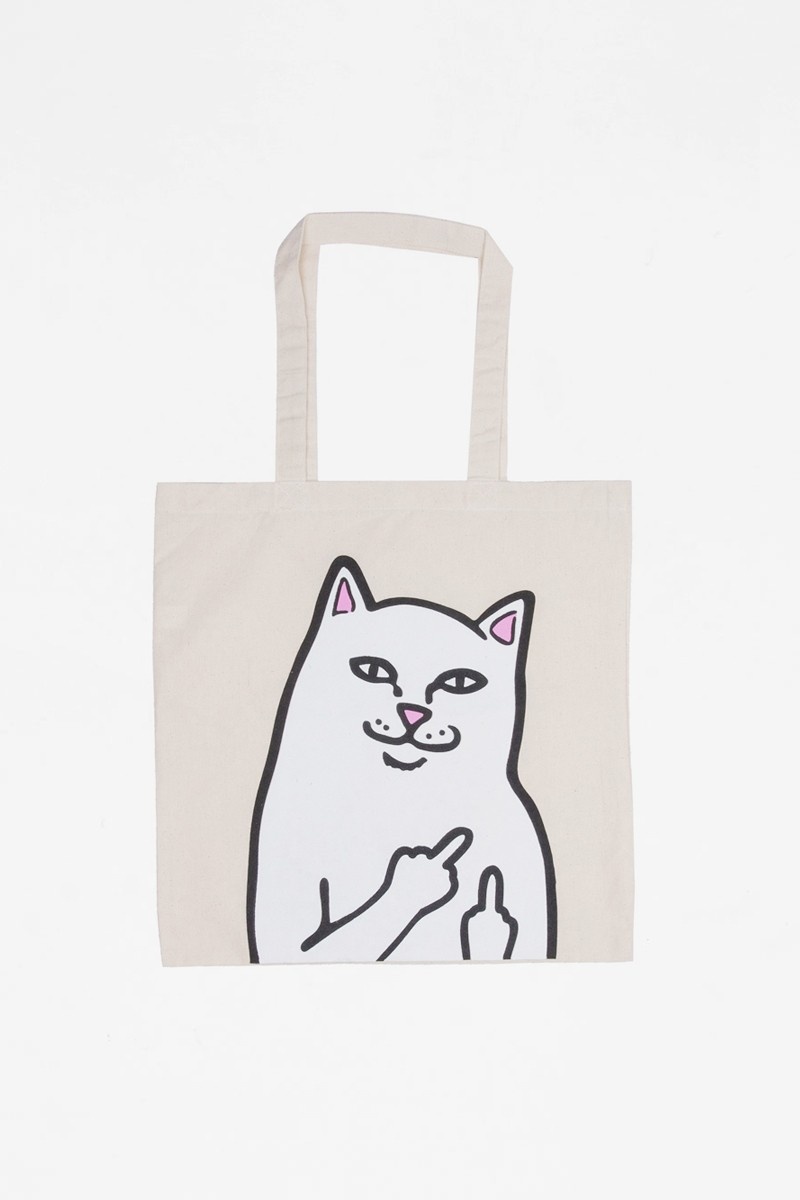 Ripndip Lord Nermal Tote Bag