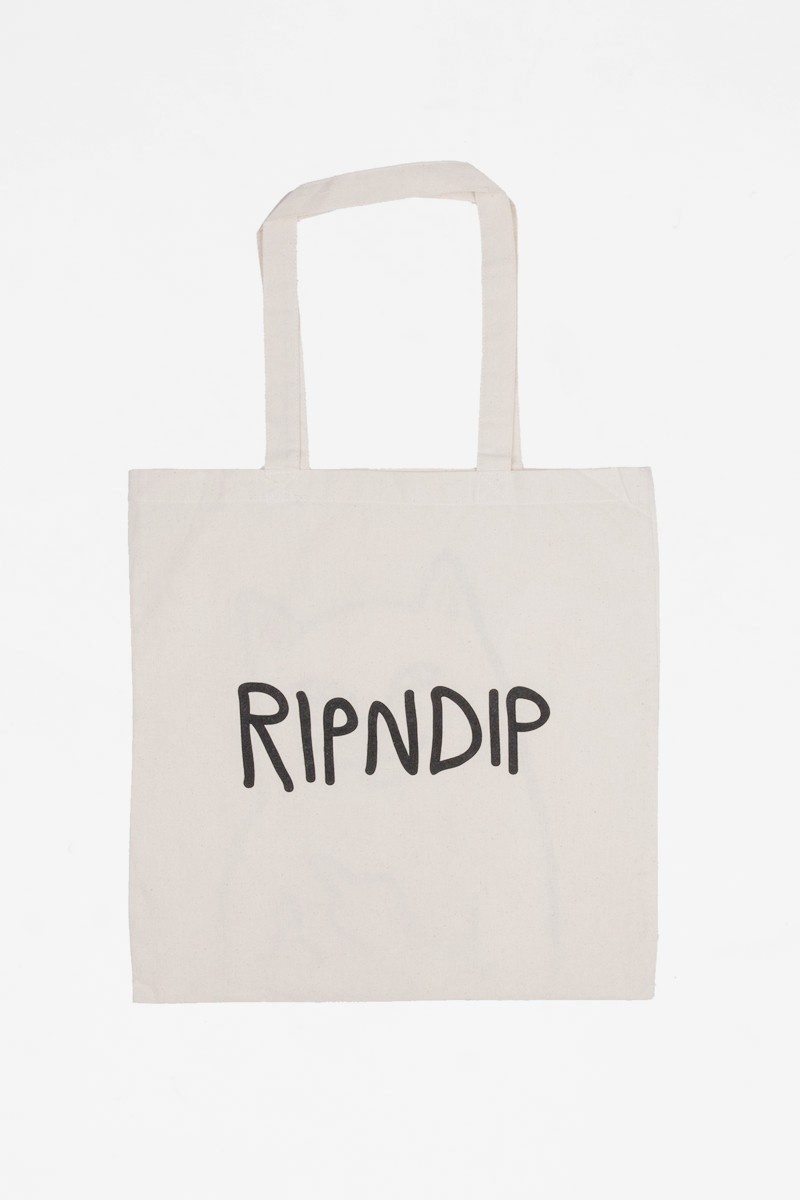 Ripndip Lord Nermal Tote Bag
