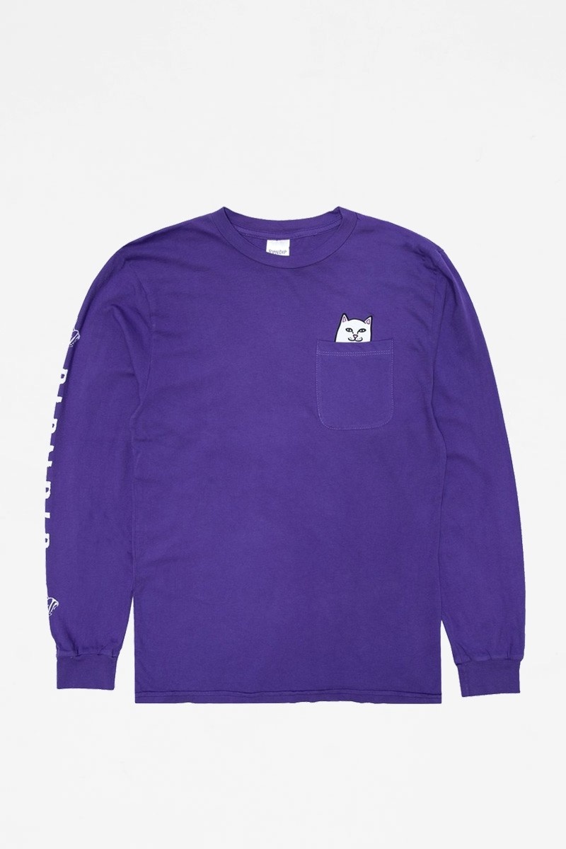 Ripndip Lord Nermal Pocket LS - Purple
