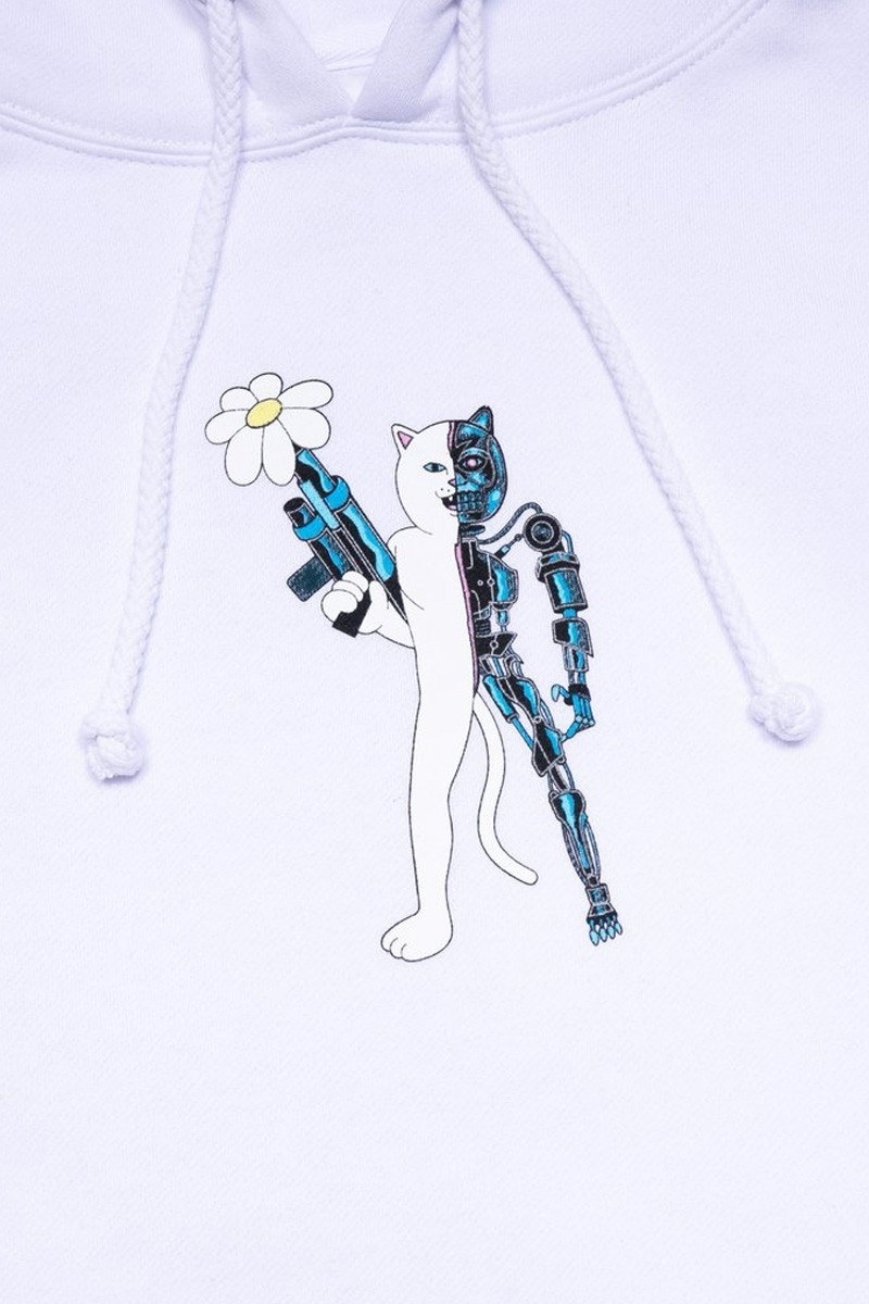 Ripndip Nerminator Hoodie - White