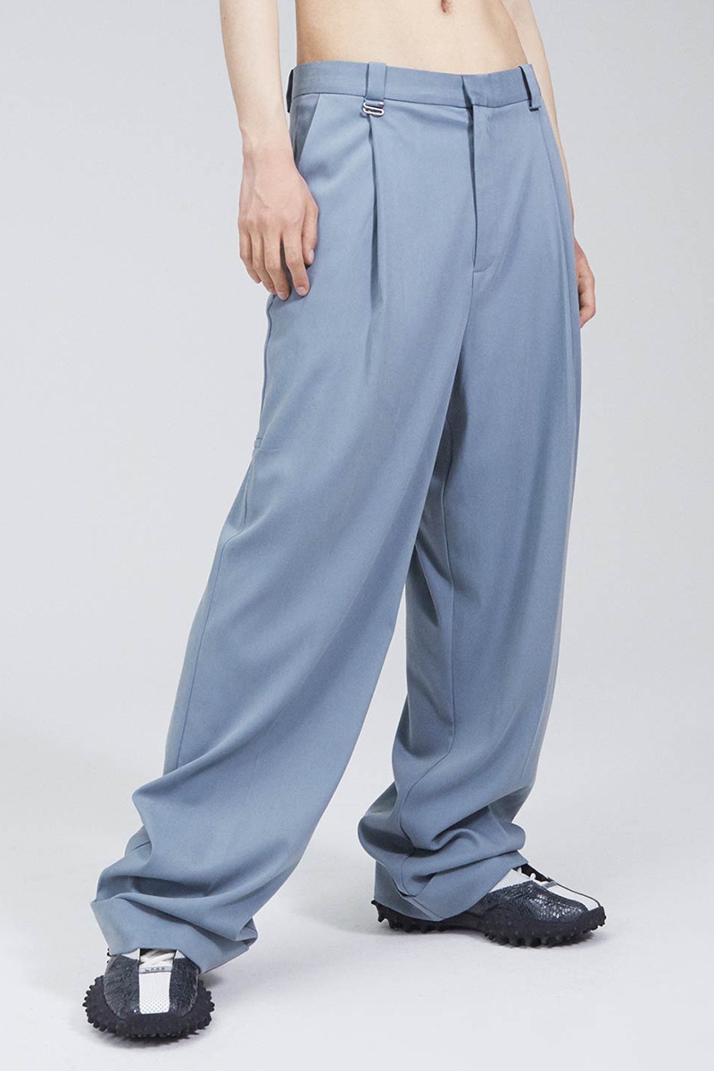 Eytys Roxy Trousers - Smoke Blue