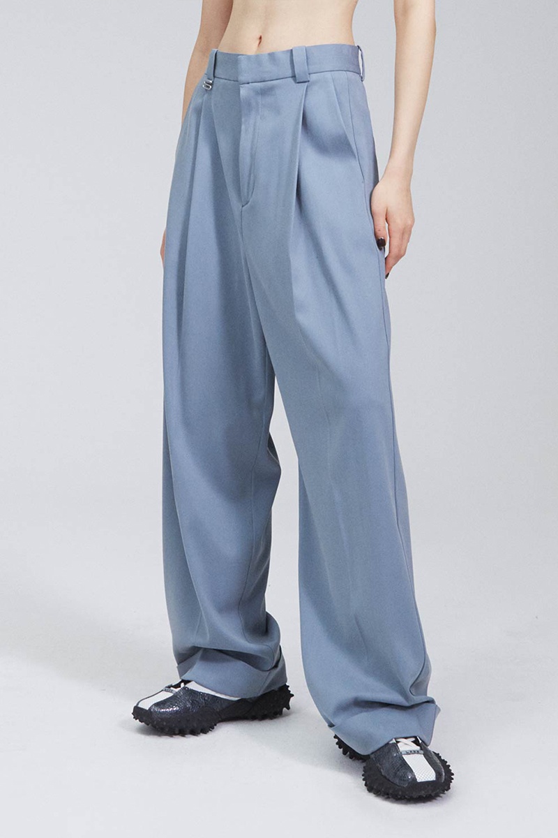 Eytys Roxy Trousers - Smoke Blue