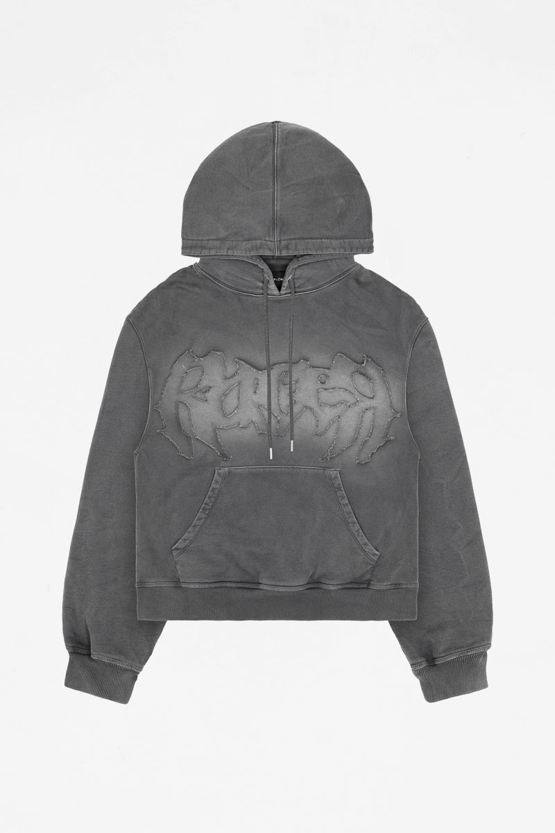 Logo Patch Racer Racer Worldwide Patch Logo Hoodie | Reede