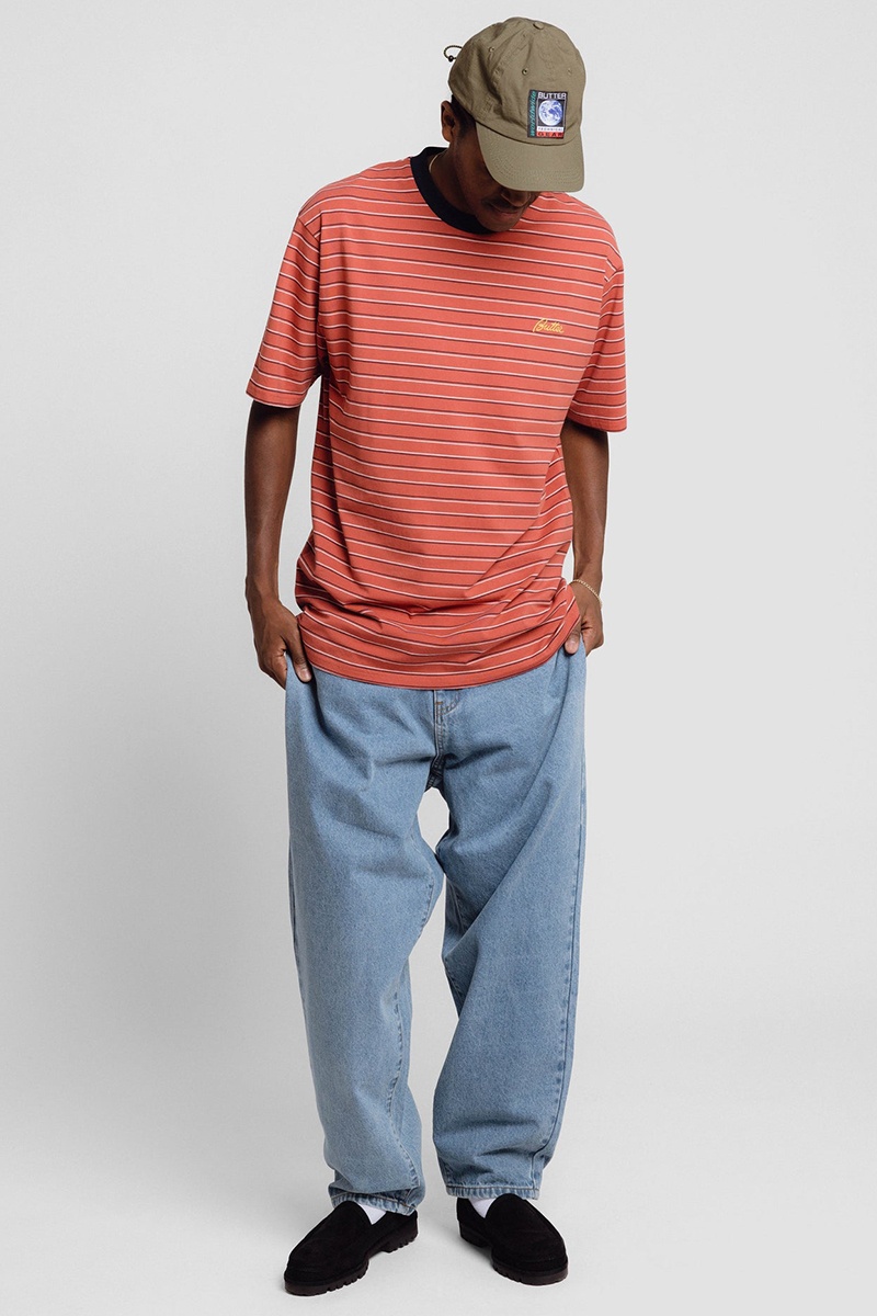 Butter Goods Santosuosso Denim Pants - Washed Indigo