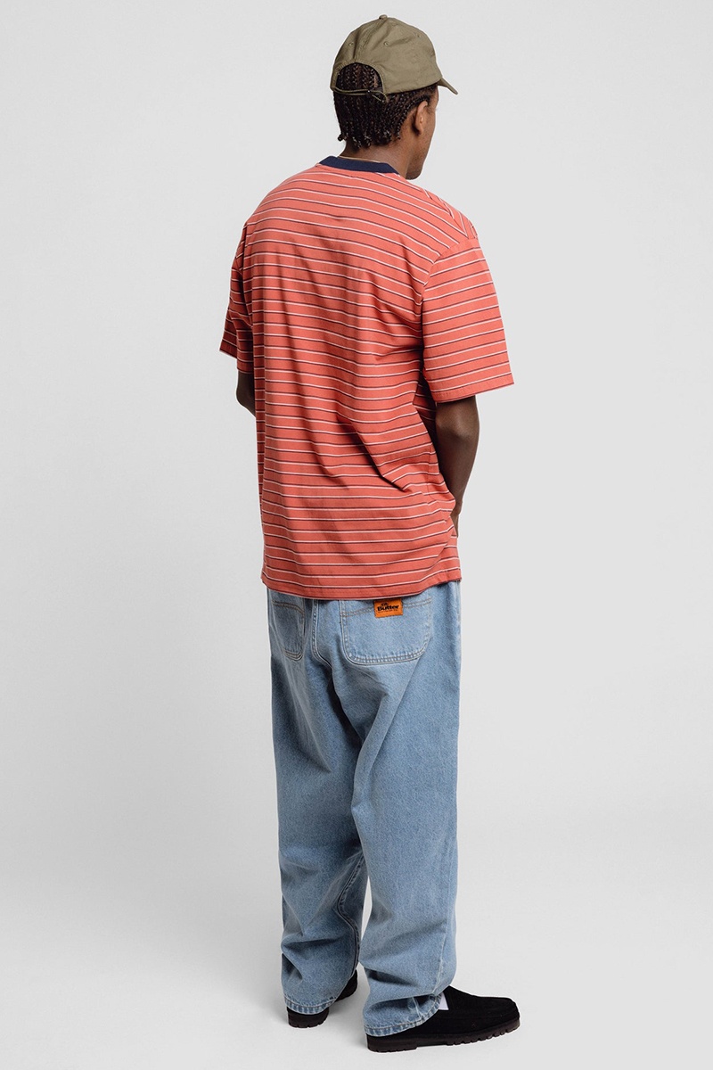 Butter Goods Santosuosso Denim Pants - Washed Indigo