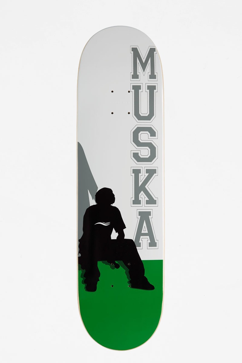 Shorty`s Chad Muska - Green Silhouette - 8.5