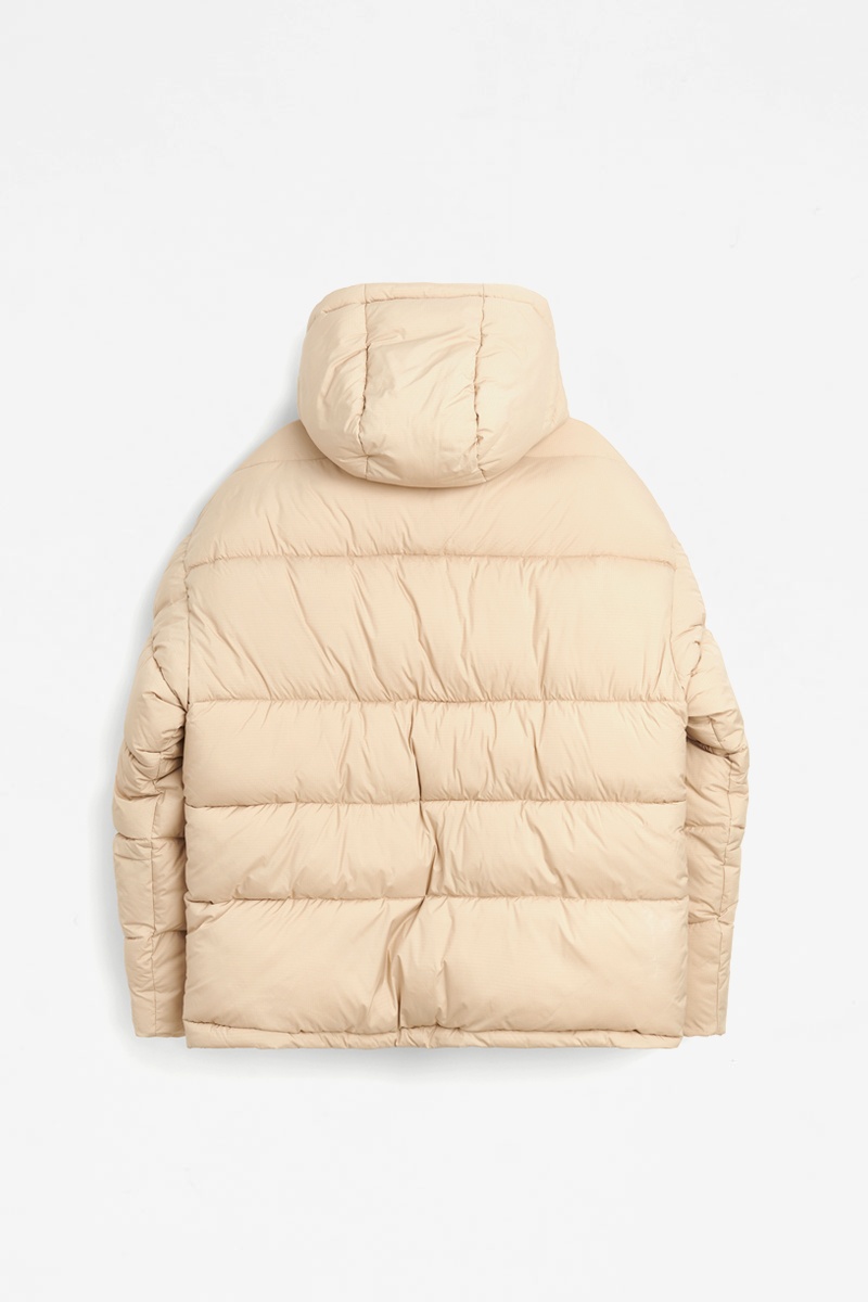 Soulland Ian Puffer Jacket - Beige