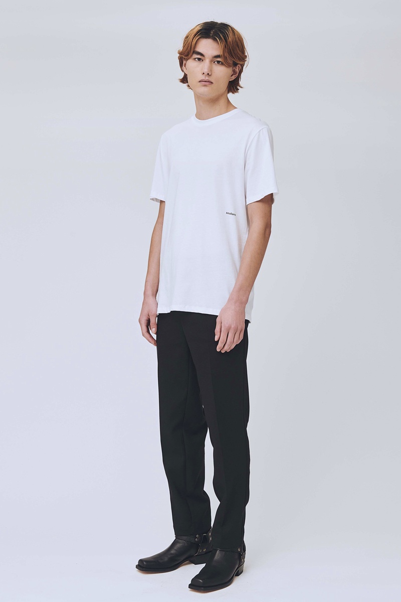 Soulland Coffey Tee - White Soulland Coffey Tee - White
