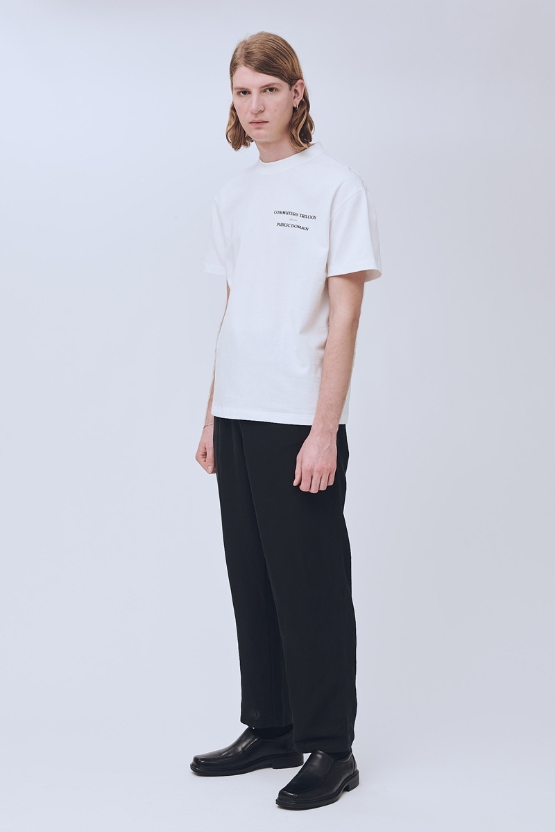 Soulland Commuters Trilogy Tee - White