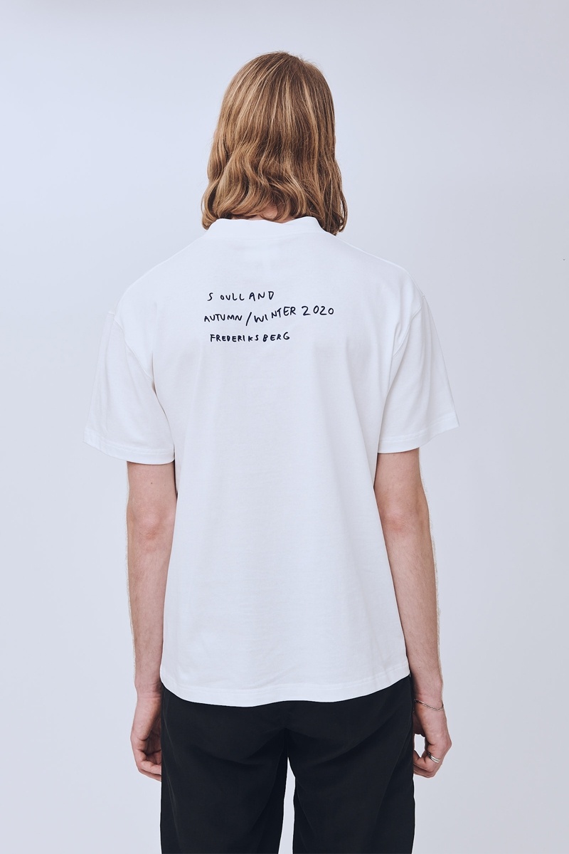 Soulland Commuters Trilogy Tee - White