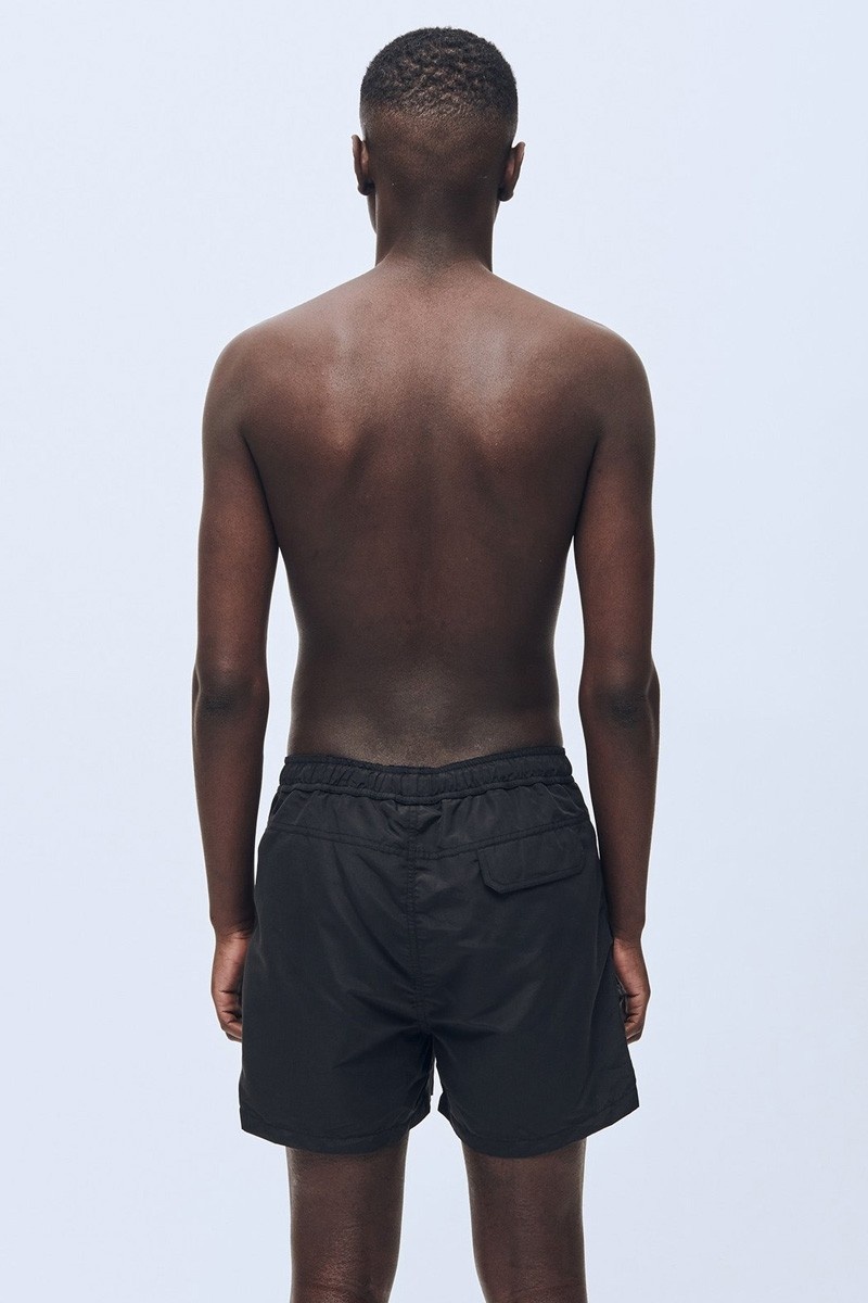 Soulland William Shorts - Black