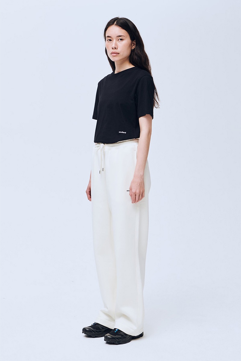 Soulland W Ada Pants - Off White