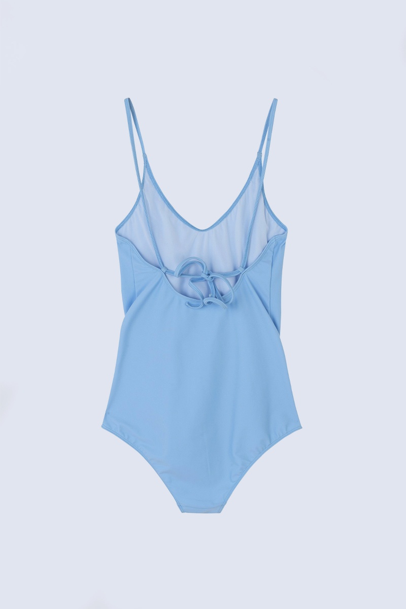 Soulland W Adel Swimsuit - Light Blue