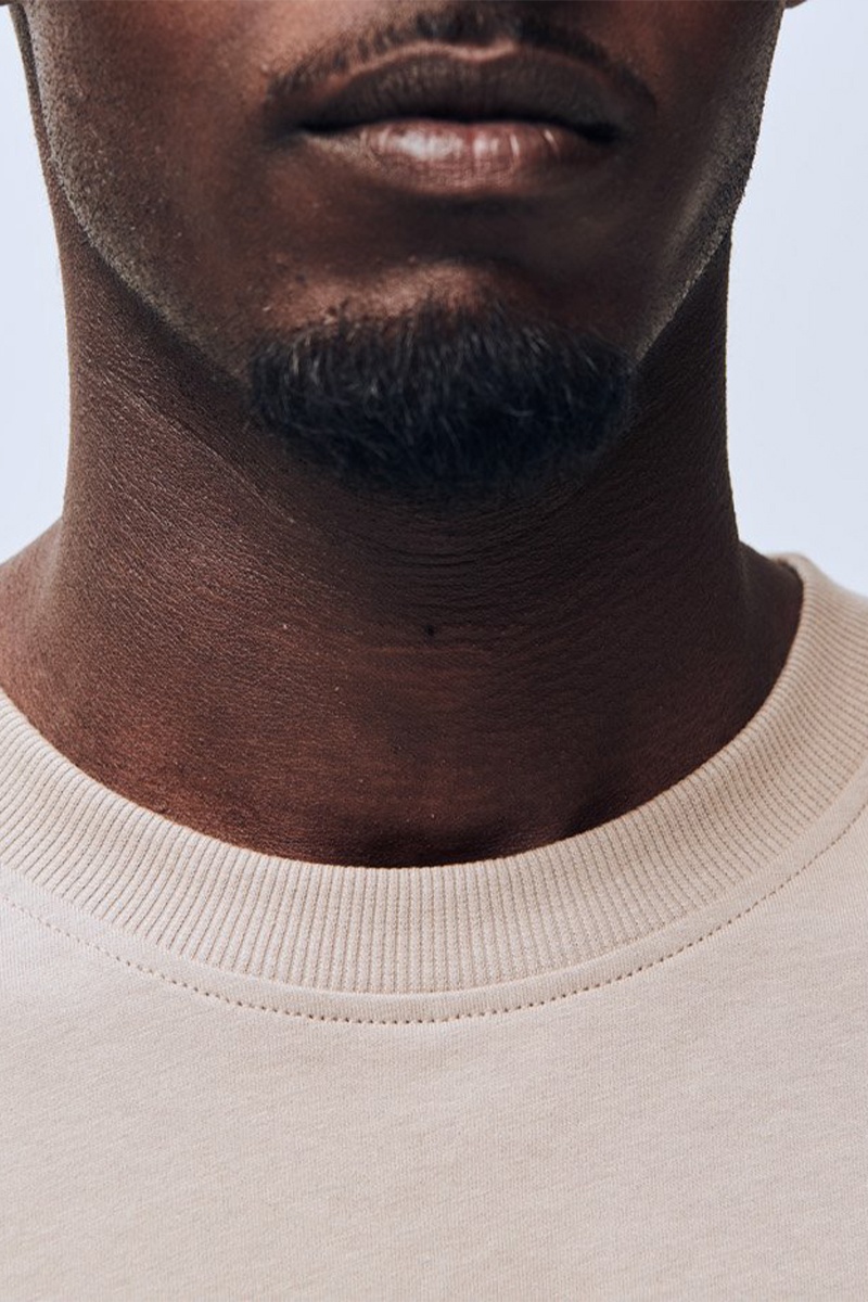 Soulland Coffey Tee - Beige