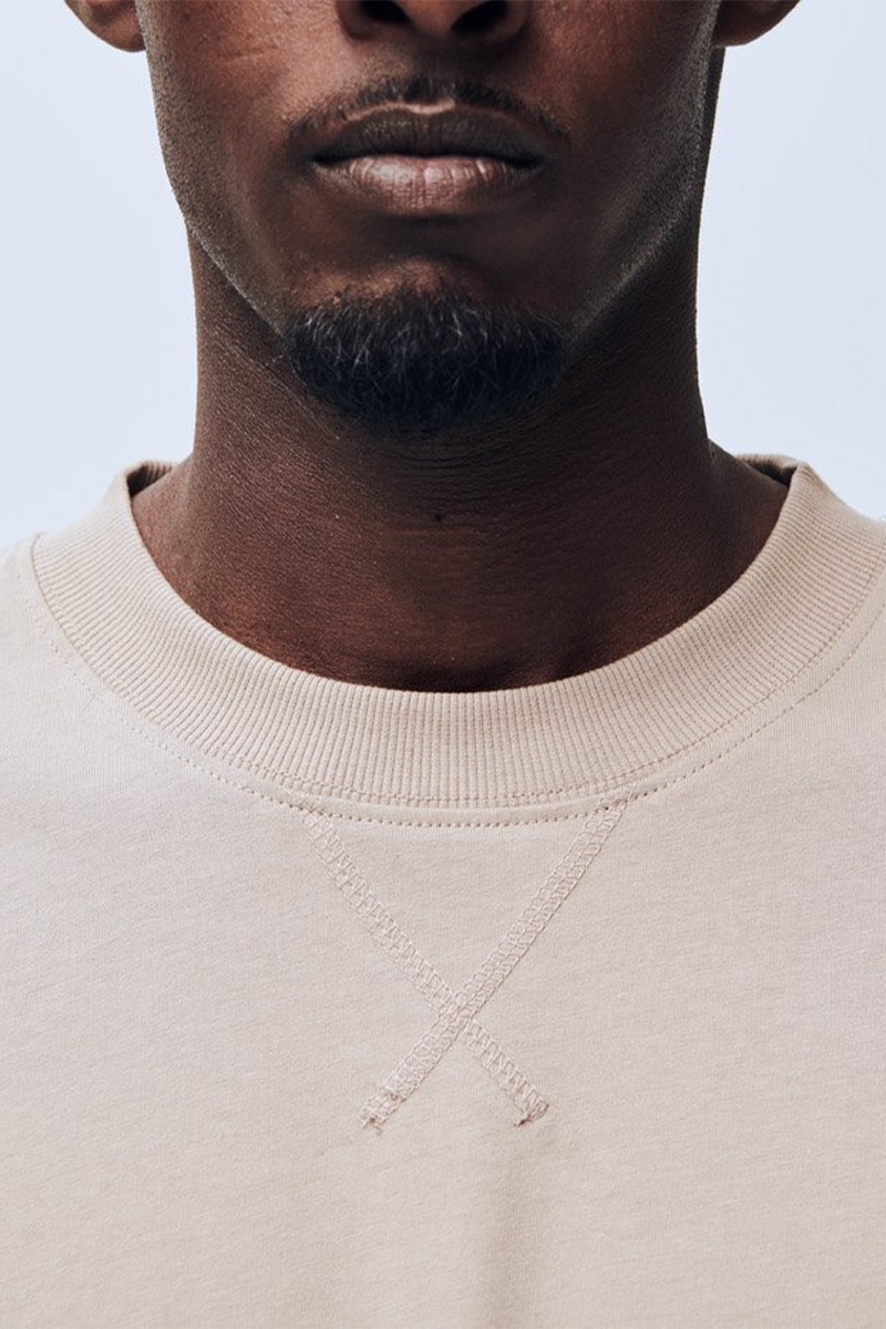 Soulland Dima LS Tee - Beige