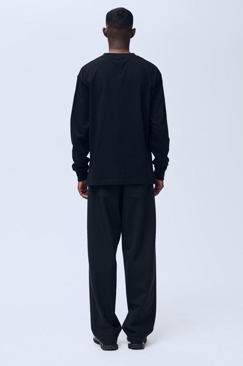 Soulland Dima LS Tee - Black