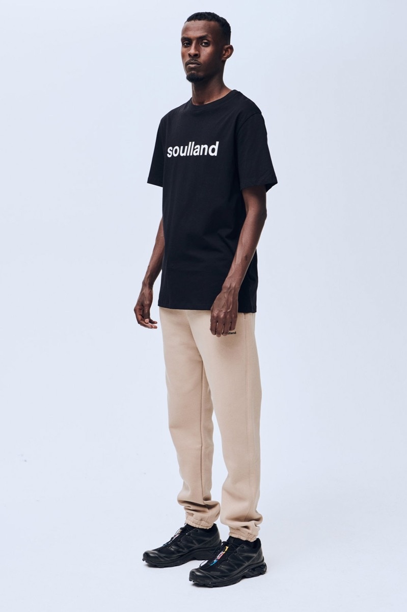 Soulland Elijah Pants - Beige