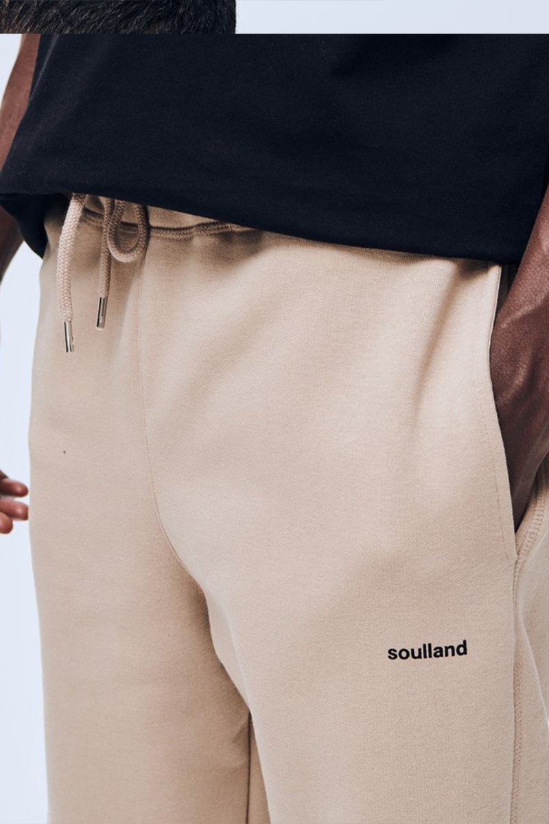 Soulland Elijah Pants - Beige