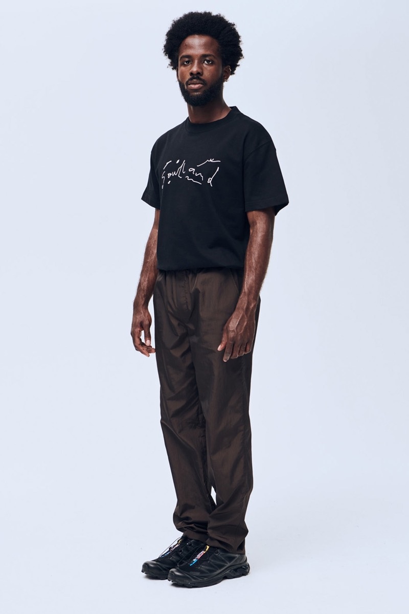 Soulland Erich Pants - Brown
