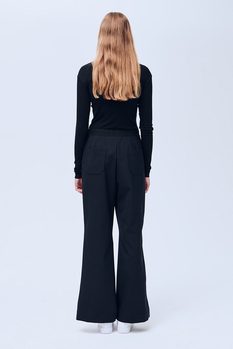 Soulland Jen LS Tee - Black