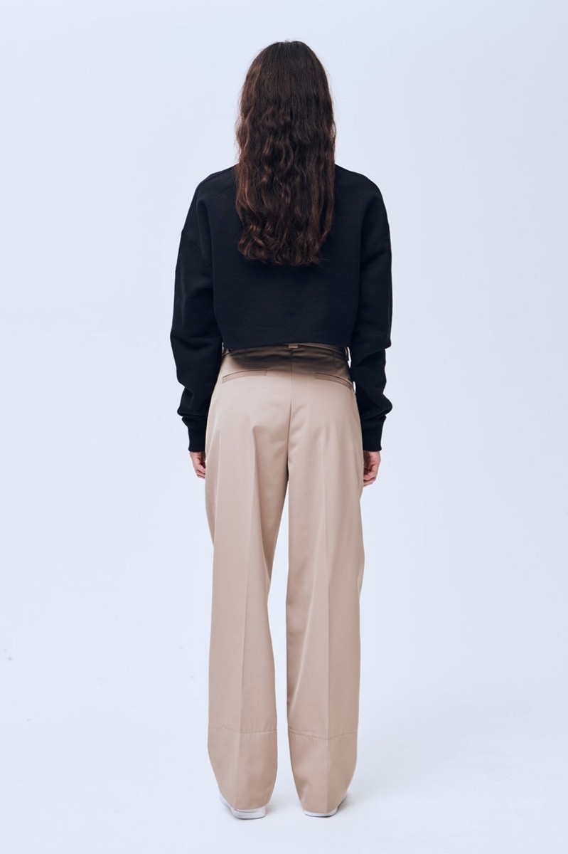 Soulland W Margaret Pants - Beige